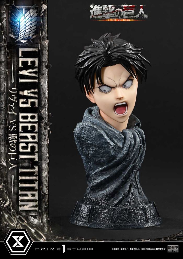 Levi versus Beast Titan - Attack On Titan