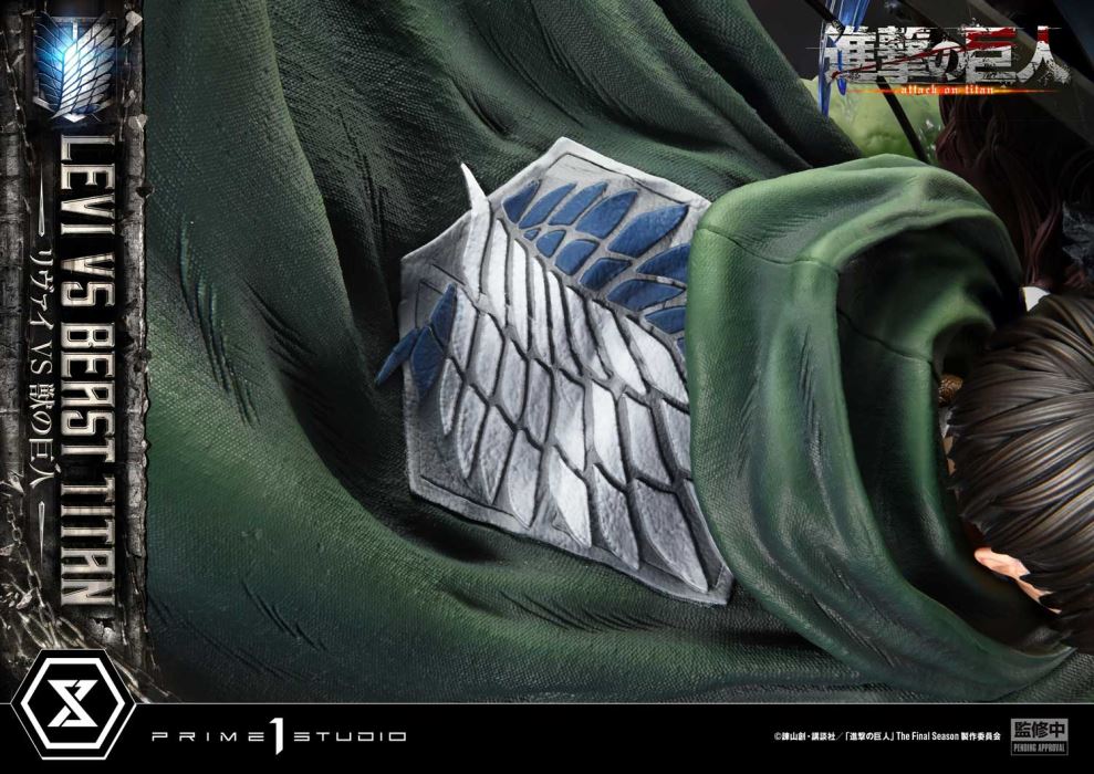 Levi versus Beast Titan - Attack On Titan