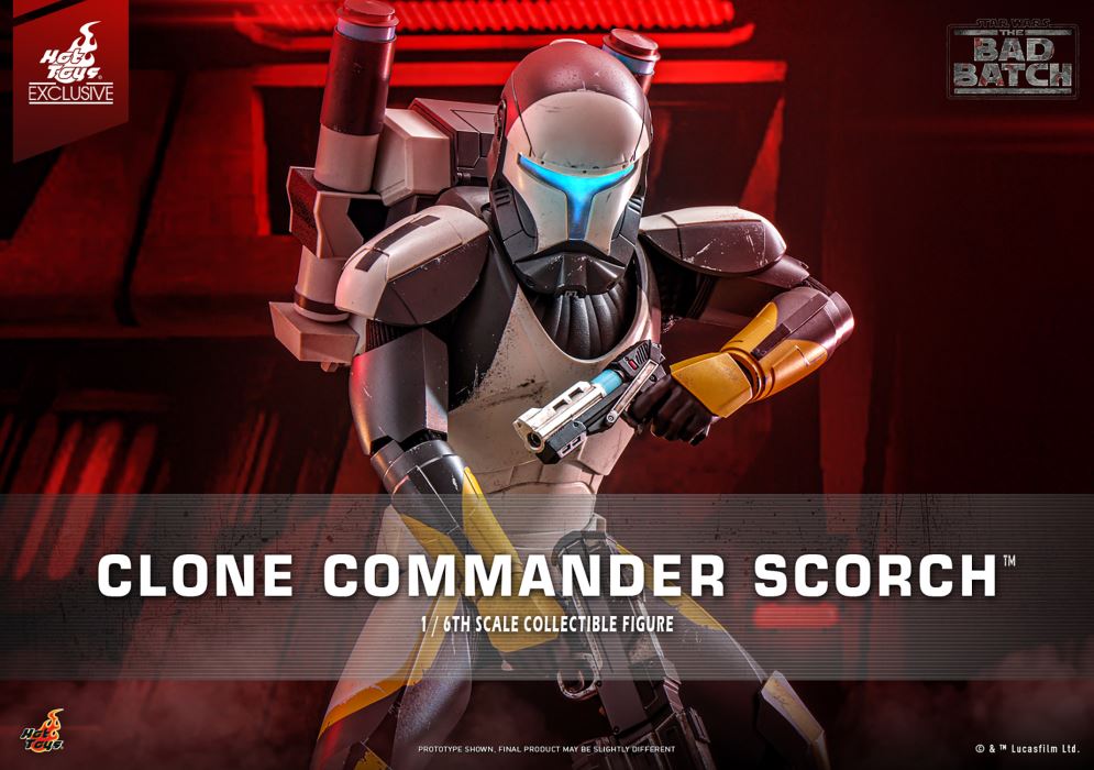 Clone Commando Scorch