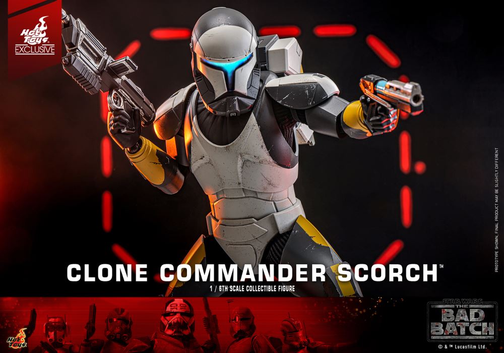 Clone Commando Scorch