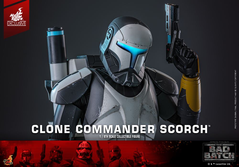 Clone Commando Scorch