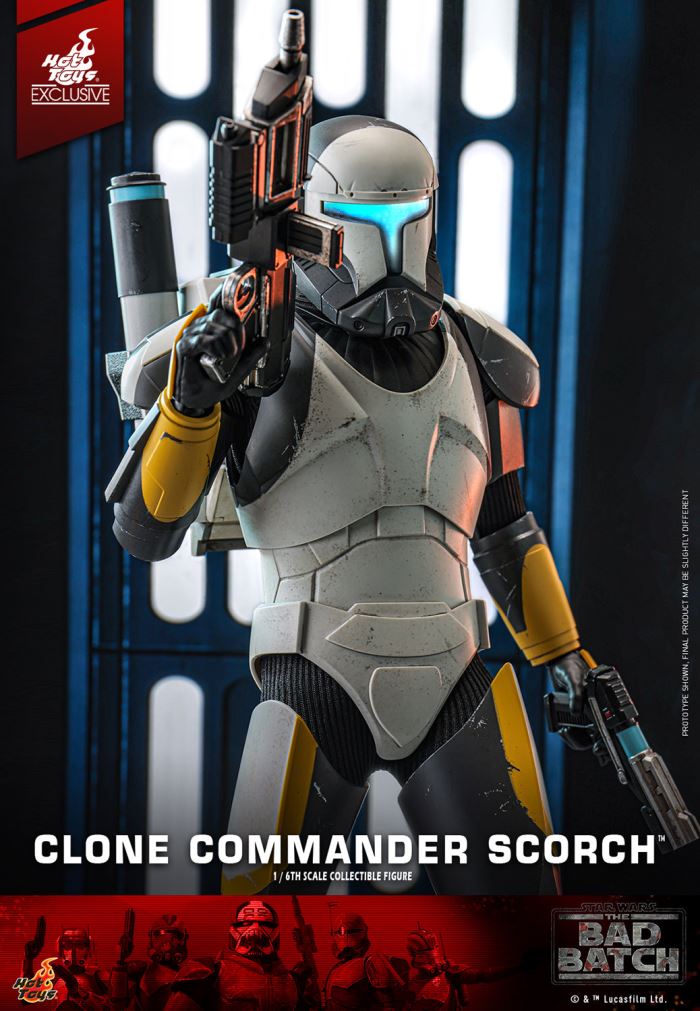 Clone Commando Scorch