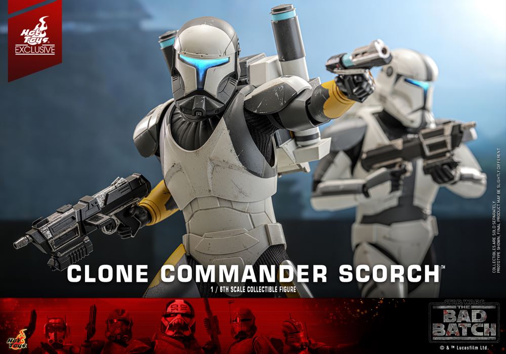 Clone Commando Scorch