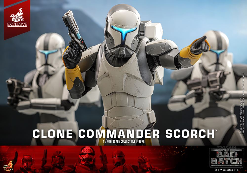 Clone Commando Scorch