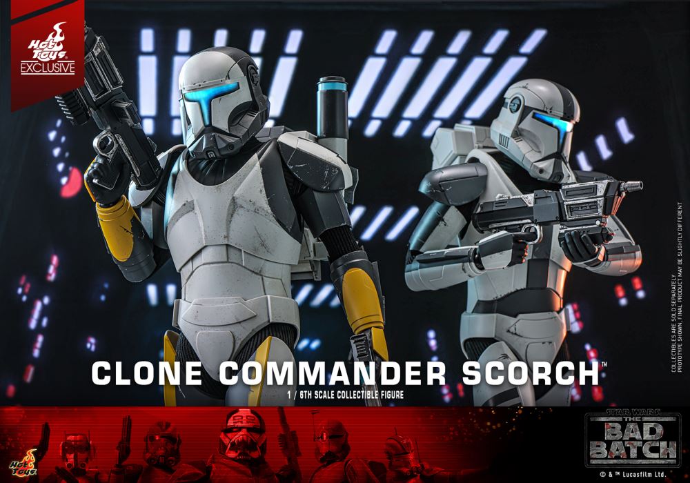 Clone Commando Scorch