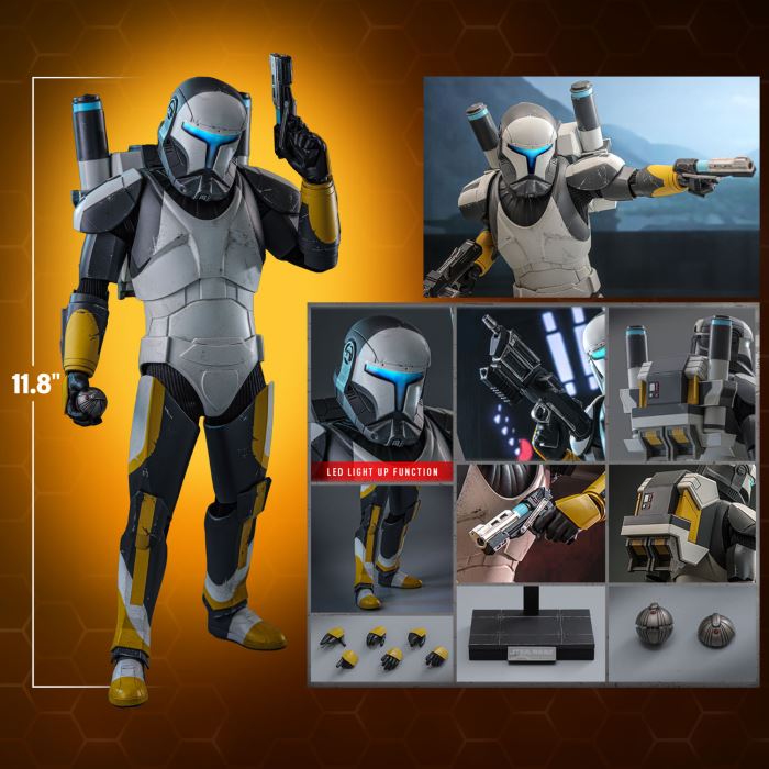 Clone Commando Scorch