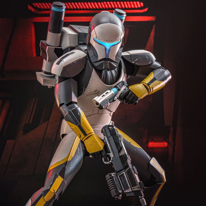 Clone Commando Scorch