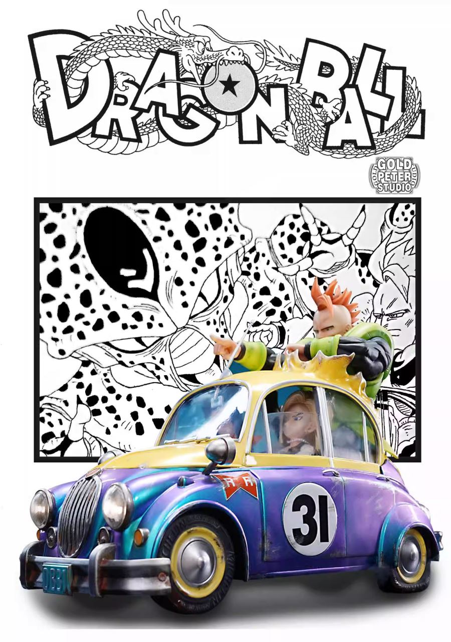 GPS Jaguar Android - Dragon Ball