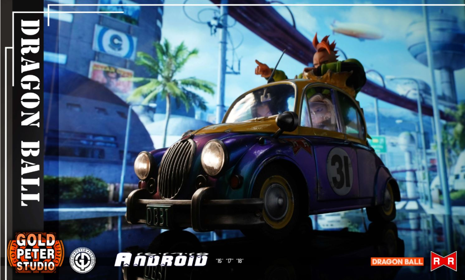 GPS Jaguar Android - Dragon Ball