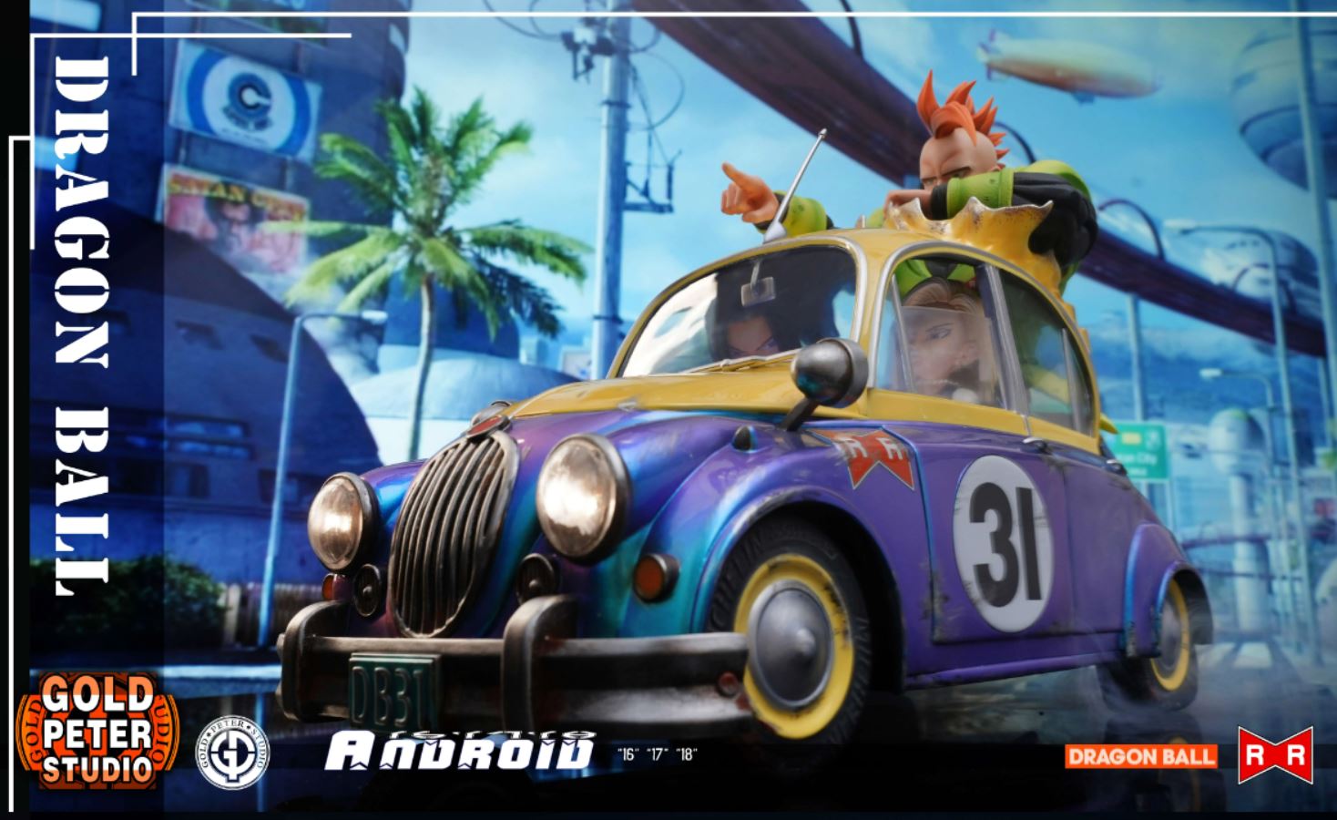 GPS Jaguar Android - Dragon Ball