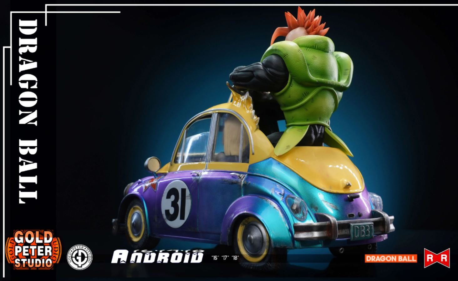 GPS Jaguar Android - Dragon Ball