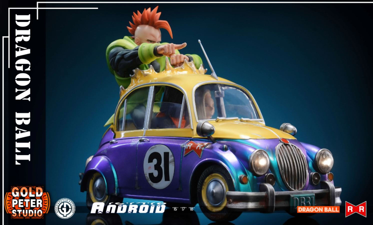 GPS Jaguar Android - Dragon Ball