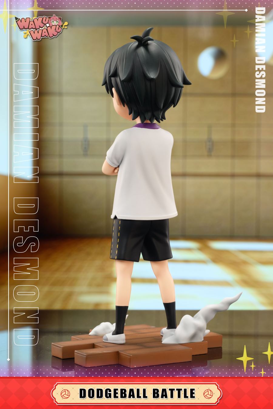 Dodgeball Battle Damain Desmond - SPY X FAMILY