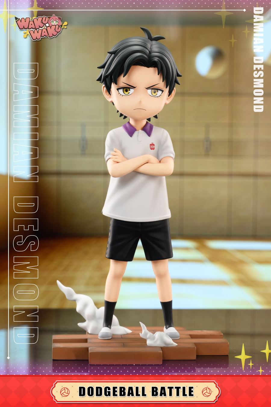 Dodgeball Battle Damain Desmond - SPY X FAMILY