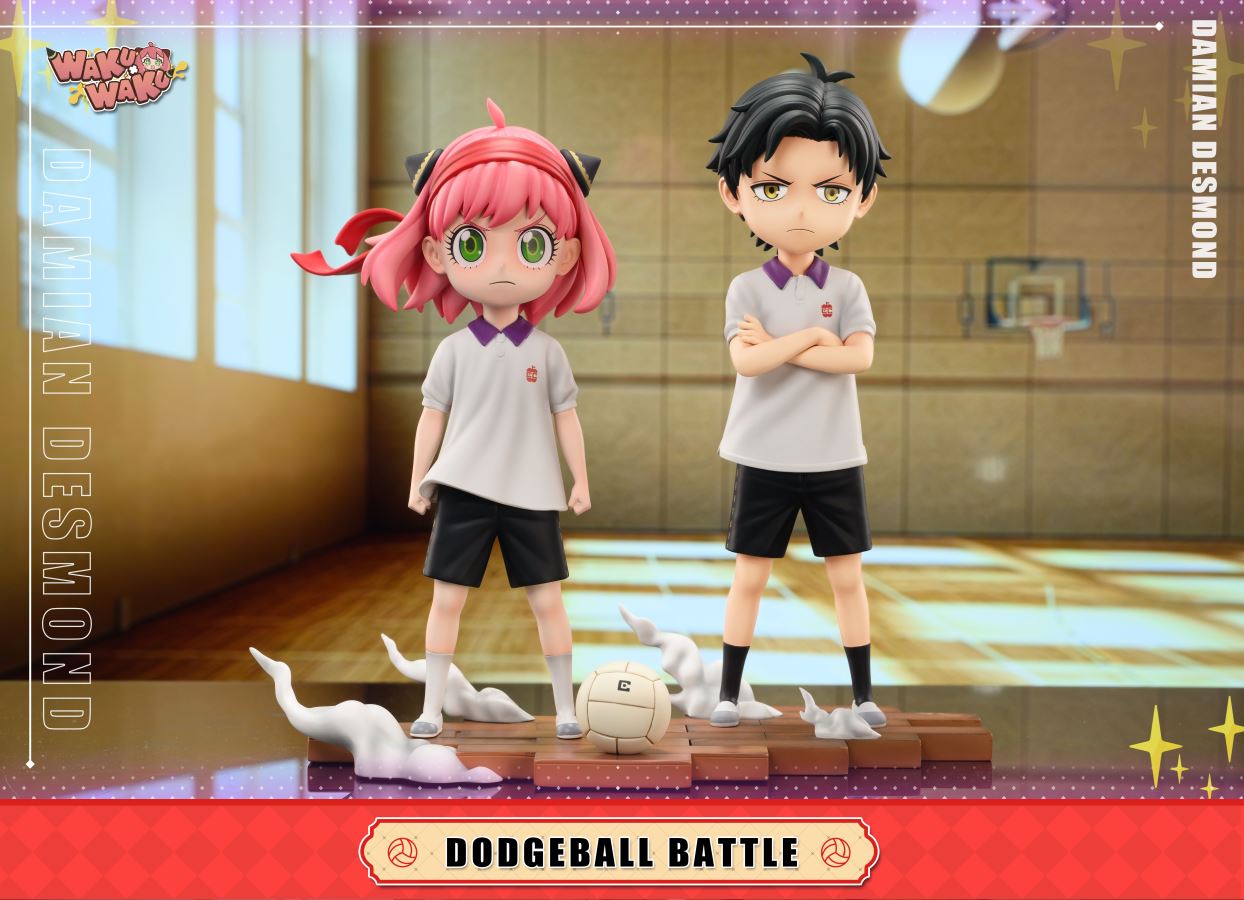 Dodgeball Battle Damain Desmond - SPY X FAMILY