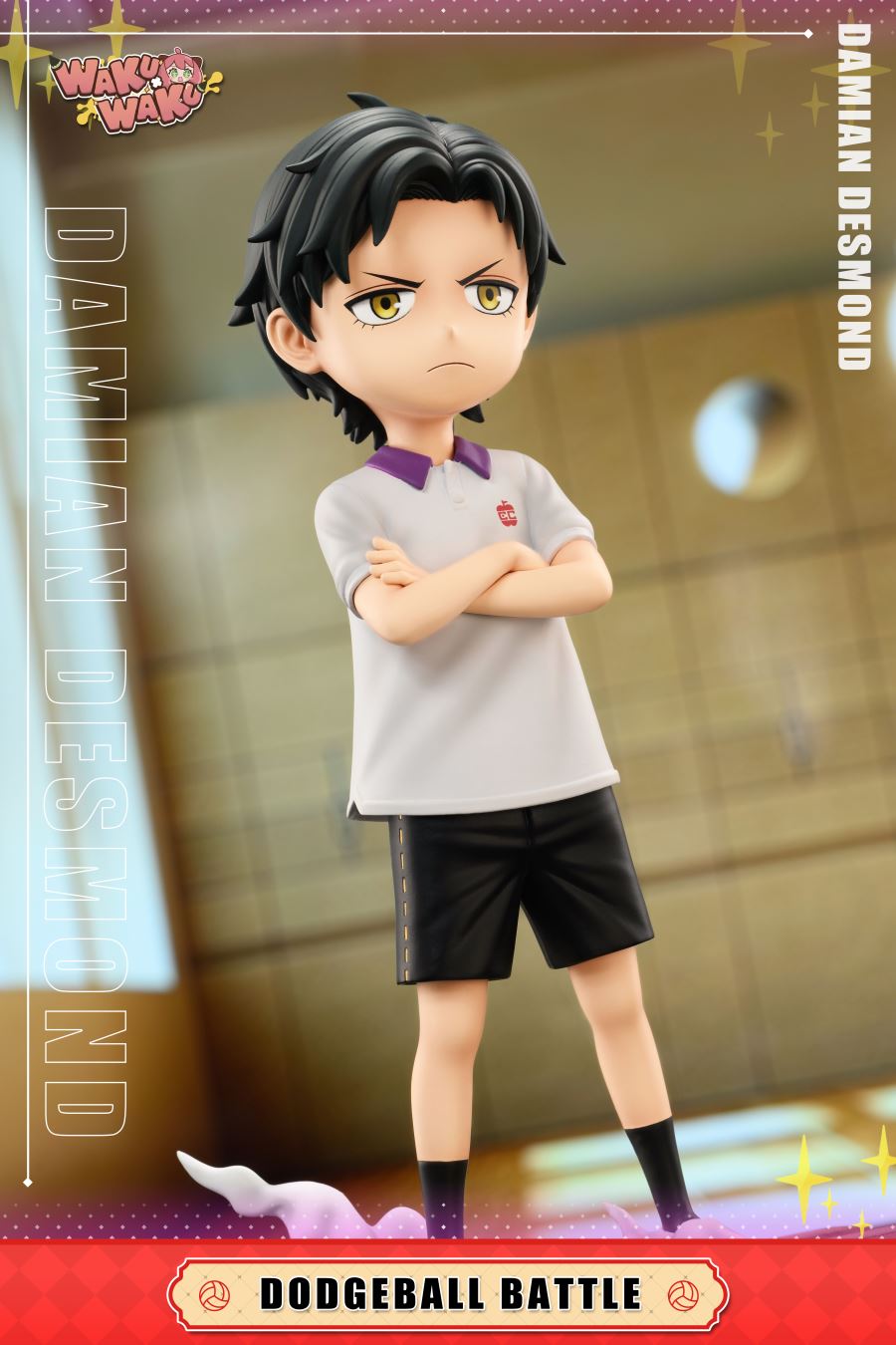 Dodgeball Battle Damain Desmond - SPY X FAMILY