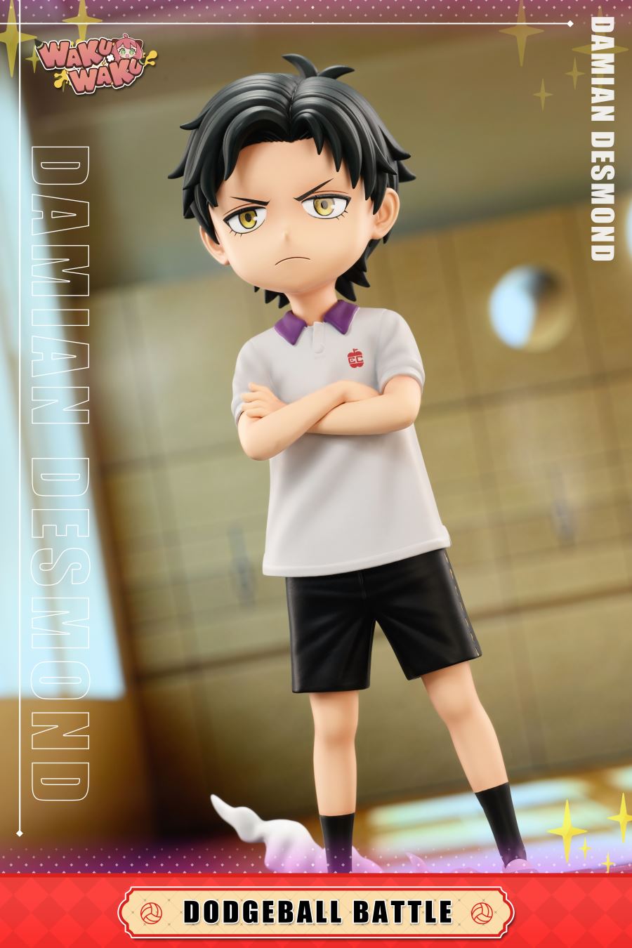 Dodgeball Battle Damain Desmond - SPY X FAMILY