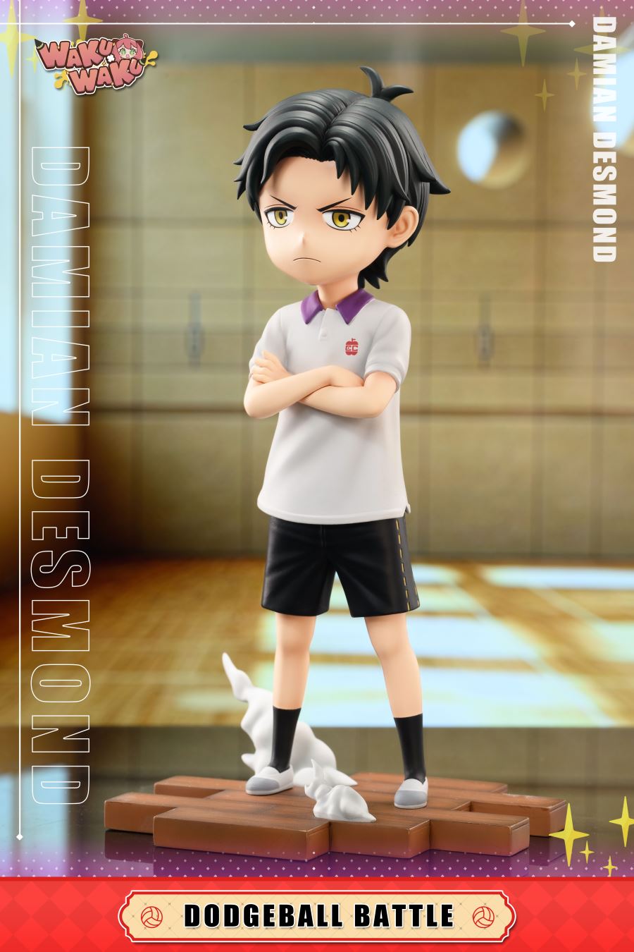 Dodgeball Battle Damain Desmond - SPY X FAMILY