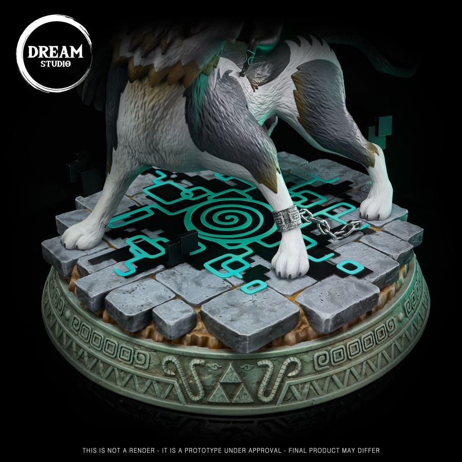 Wolf Link & Midna - Zelda