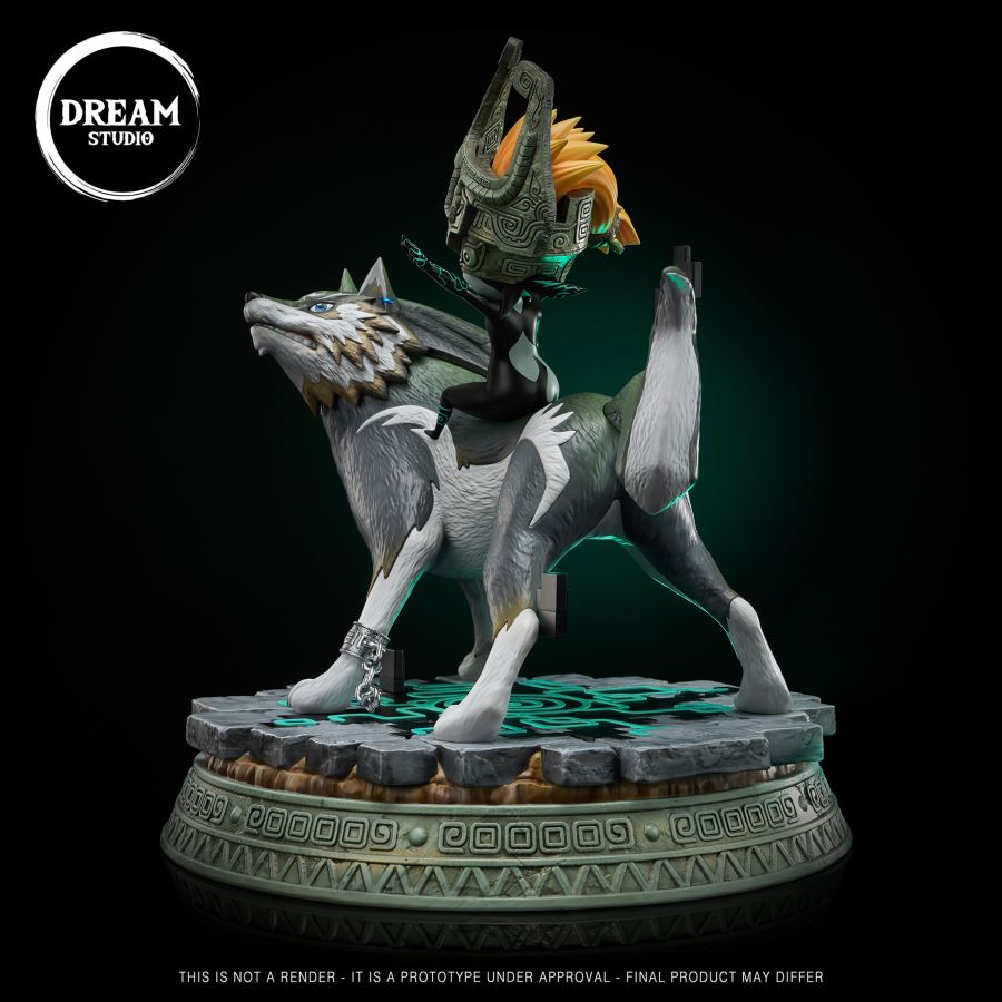 Wolf Link & Midna - Zelda