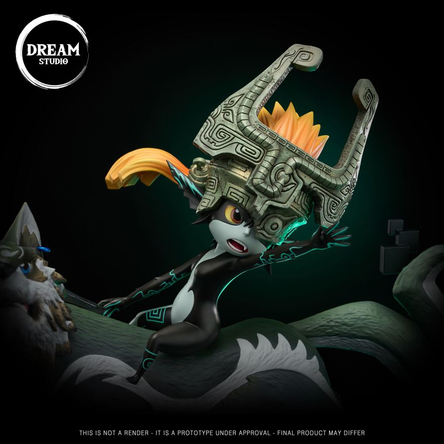 Wolf Link & Midna - Zelda