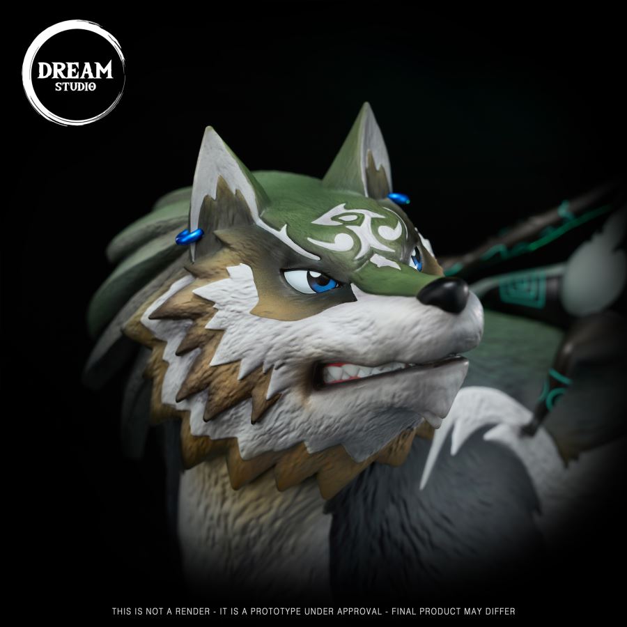 Wolf Link & Midna - Zelda