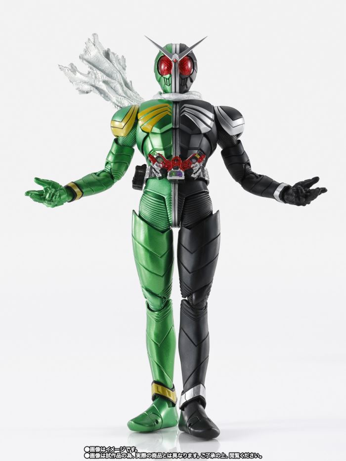 S.H.Figuarts (SHINKOCCHOU SEIHOU) KAMEN RIDER DOUBLE CYCLONE SKULL 