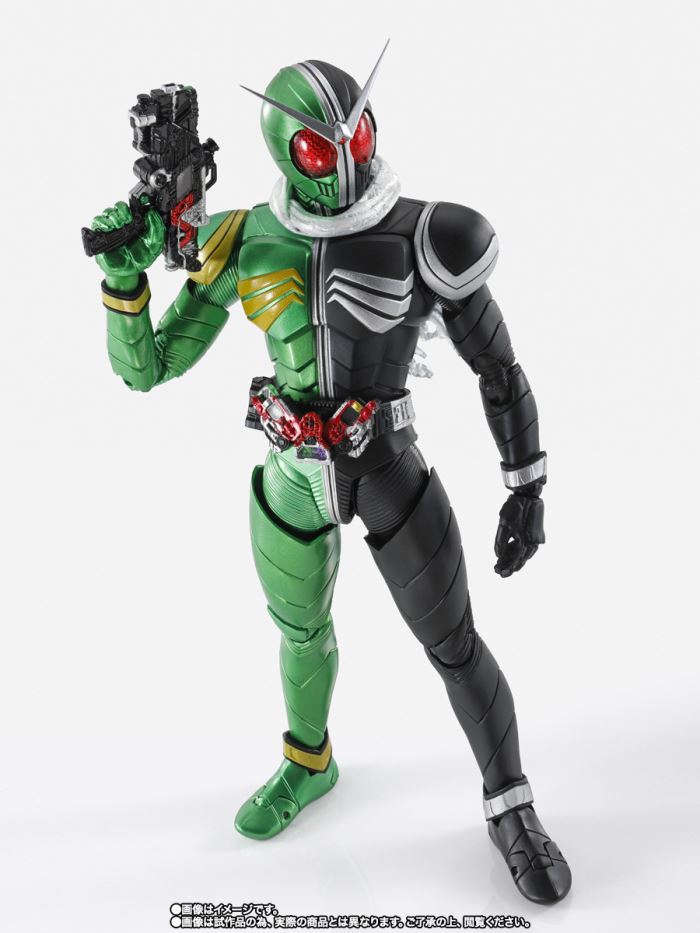 S.H.Figuarts (SHINKOCCHOU SEIHOU) KAMEN RIDER DOUBLE CYCLONE SKULL 