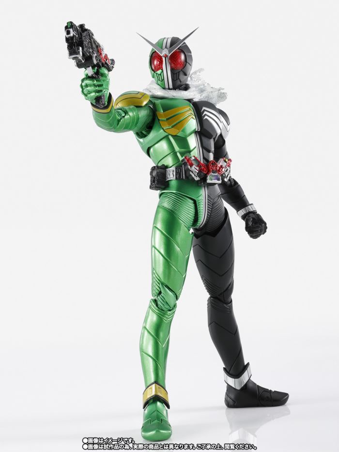 S.H.Figuarts (SHINKOCCHOU SEIHOU) KAMEN RIDER DOUBLE CYCLONE SKULL 