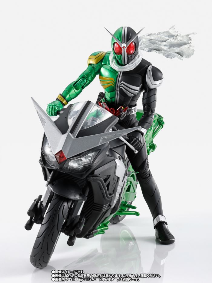 S.H.Figuarts (SHINKOCCHOU SEIHOU) KAMEN RIDER DOUBLE CYCLONE SKULL 