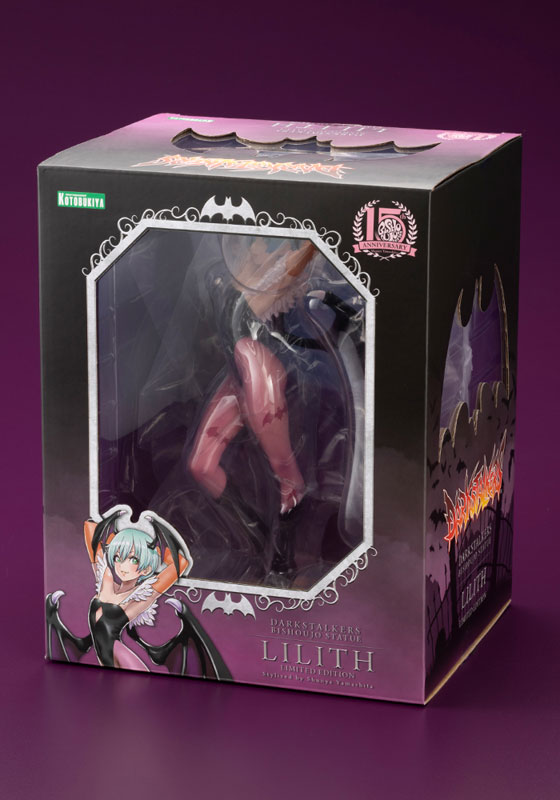 Darkstalkers Bishoujo Lilith Limited Edition 1/7