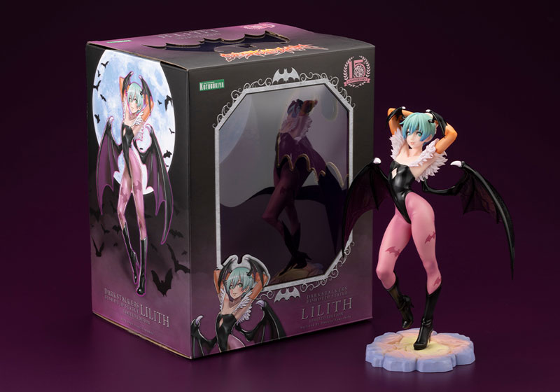 Darkstalkers Bishoujo Lilith Limited Edition 1/7