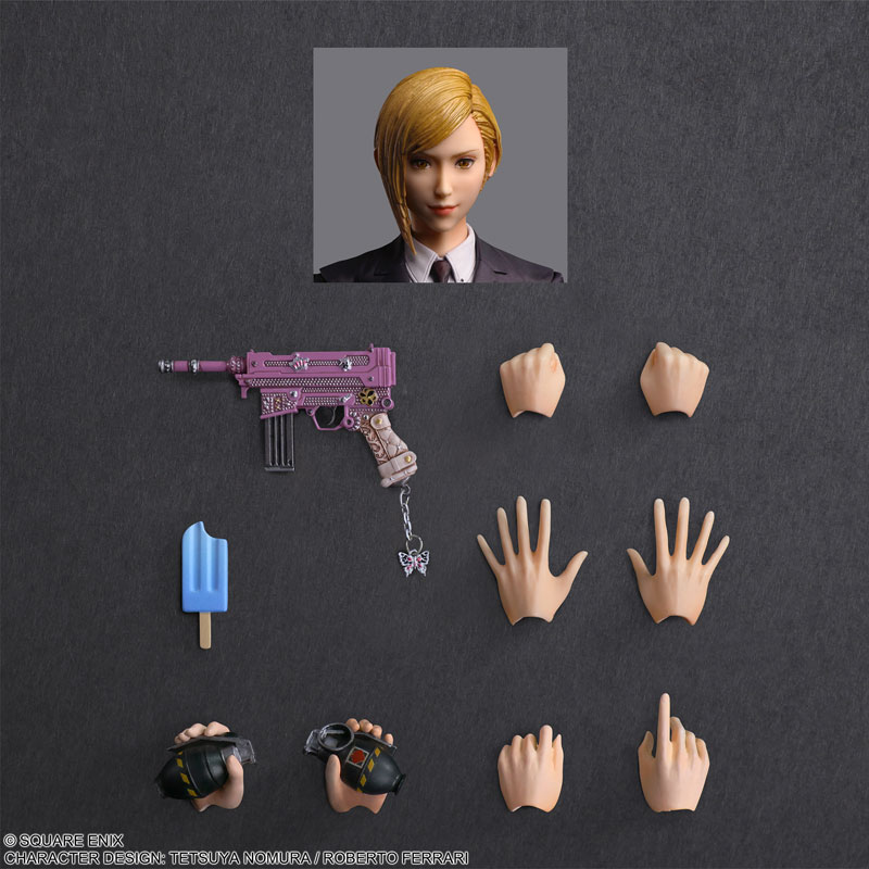 Final Fantasy VII Rebirth PLAY ARTS Kai Elena