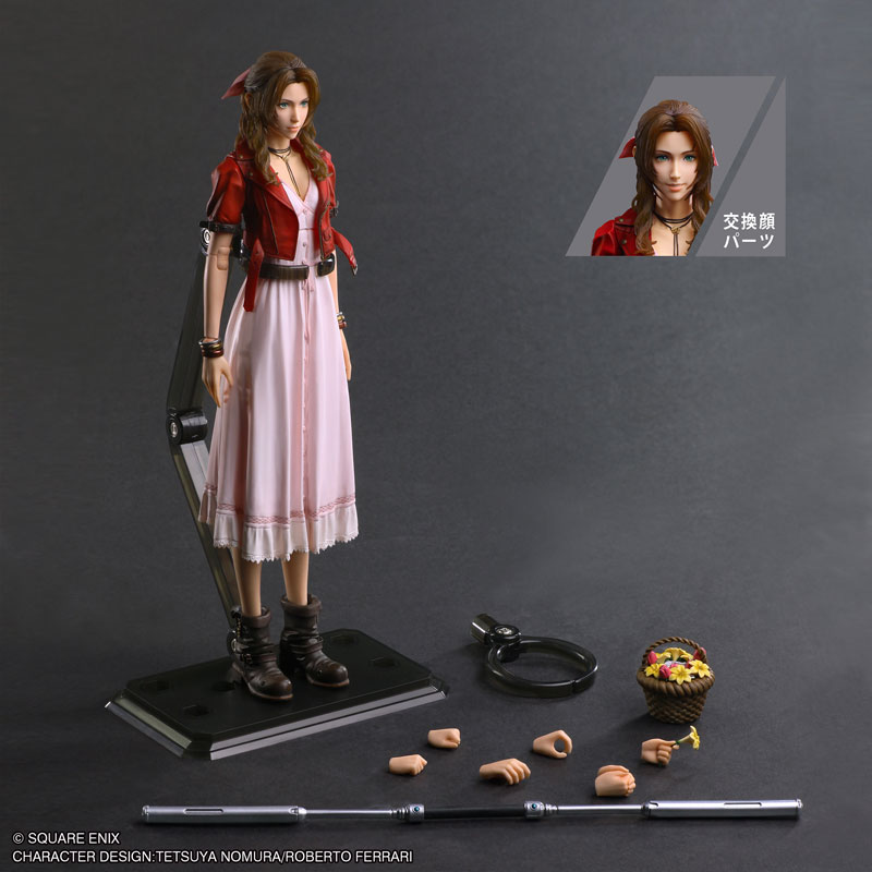 Final Fantasy VII Rebirth PLAY ARTS Kai [Aerith Gainsborough]