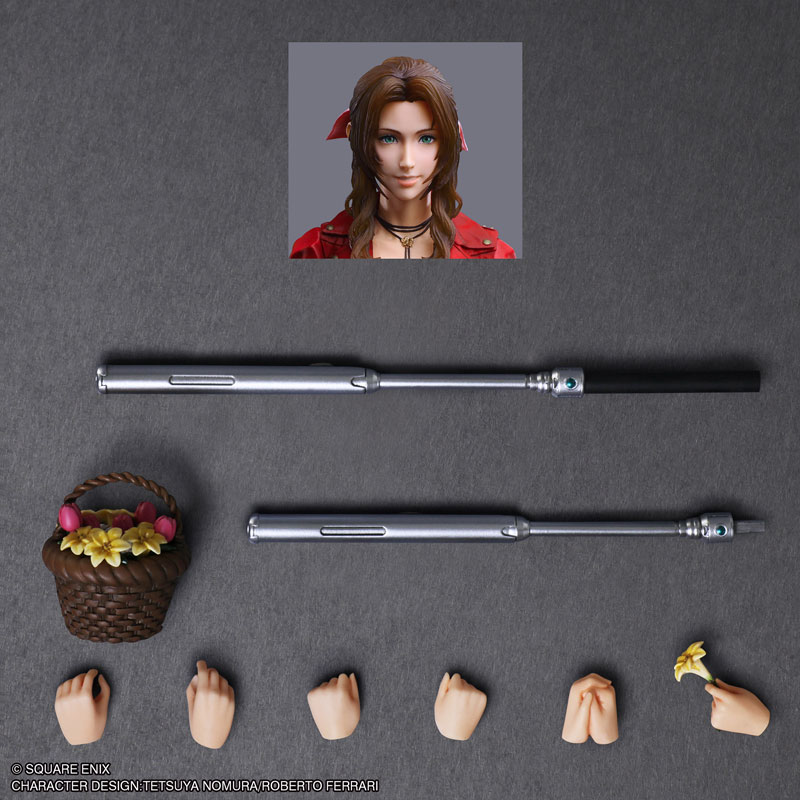 Final Fantasy VII Rebirth PLAY ARTS Kai [Aerith Gainsborough]