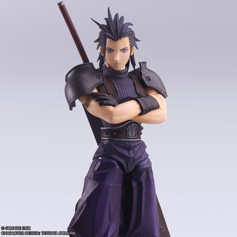 Final Fantasy VII BRING ARTS Zack Fair
