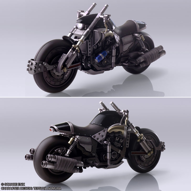 Final Fantasy VII BRING ARTS Cloud Strife & Hardy-Daytona