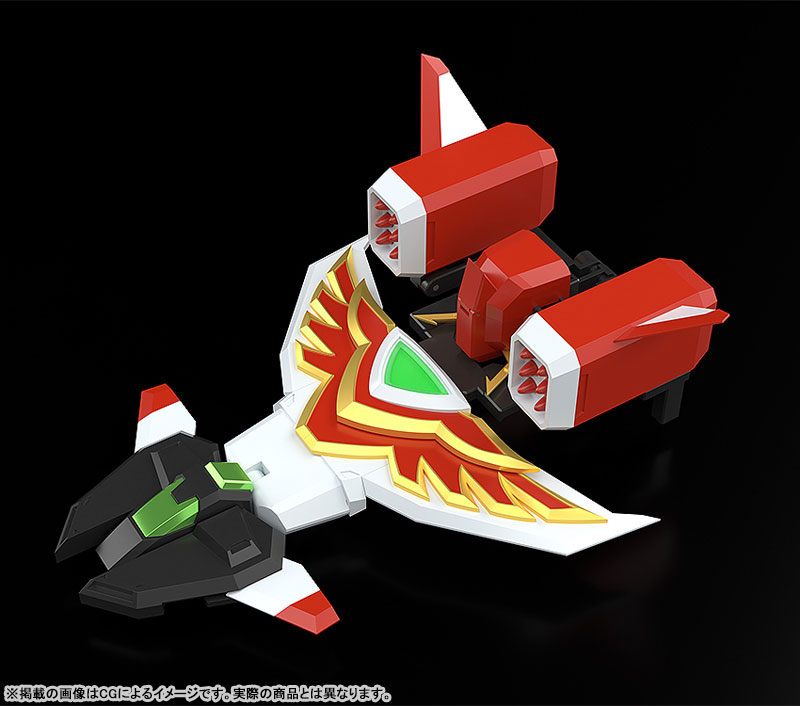 THE GATTAI The Brave Fighter of Sun Fighbird Granbird