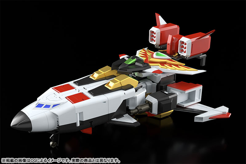 THE GATTAI The Brave Fighter of Sun Fighbird Granbird