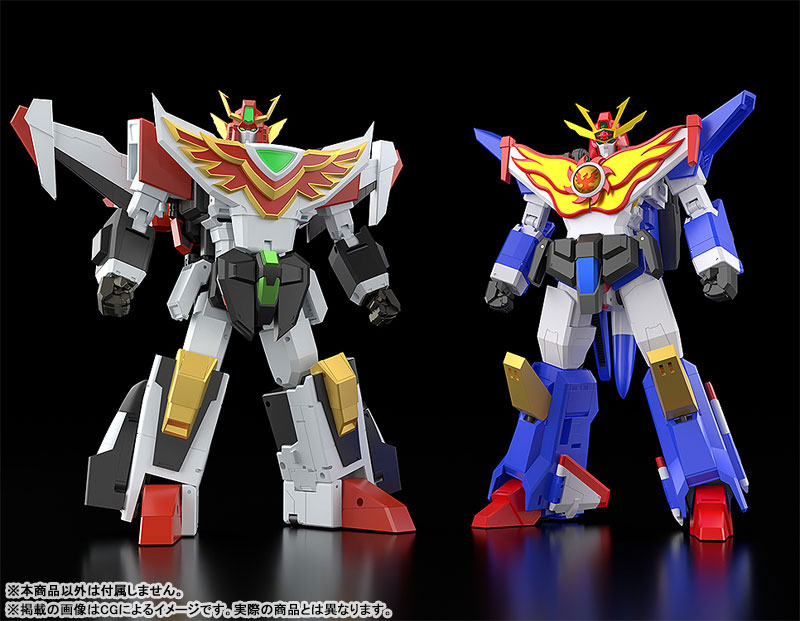 THE GATTAI The Brave Fighter of Sun Fighbird Granbird