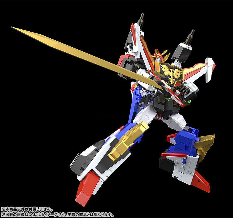 THE GATTAI The Brave Fighter of Sun Fighbird Granbird