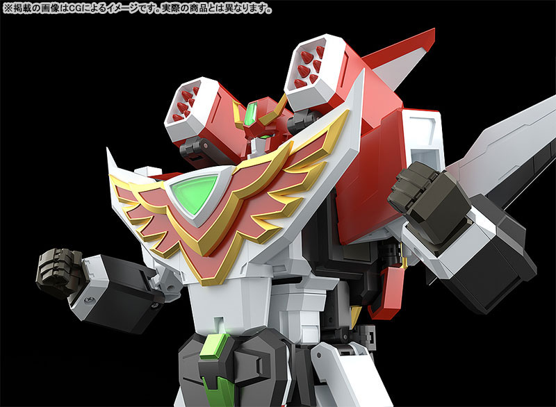 THE GATTAI The Brave Fighter of Sun Fighbird Granbird