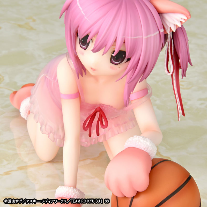 RO-KYU-BU! SS Tomoka Minato -Animal Ear Lingerie Ver.- 1/7