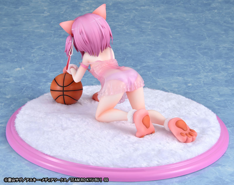 RO-KYU-BU! SS Tomoka Minato -Animal Ear Lingerie Ver.- 1/7