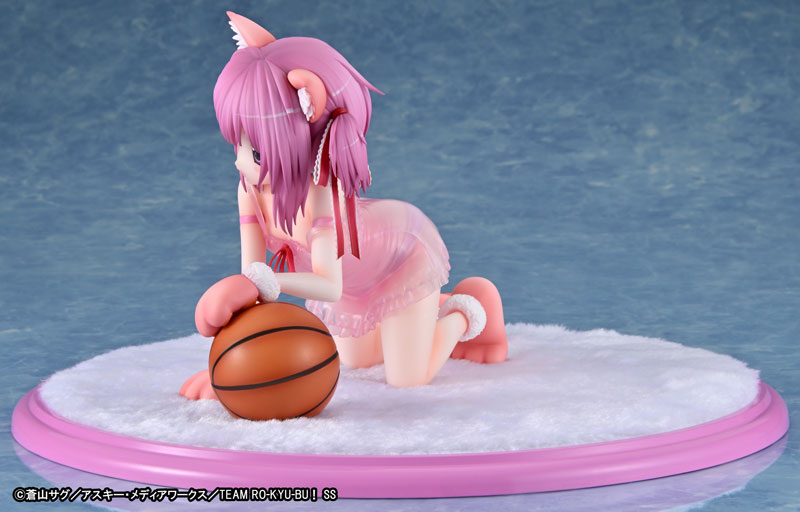 RO-KYU-BU! SS Tomoka Minato -Animal Ear Lingerie Ver.- 1/7