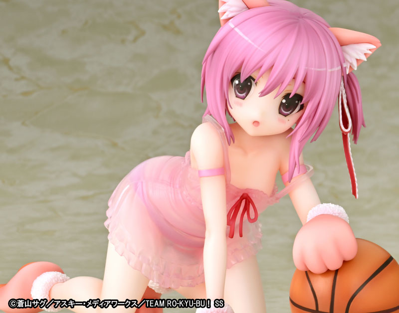 RO-KYU-BU! SS Tomoka Minato -Animal Ear Lingerie Ver.- 1/7