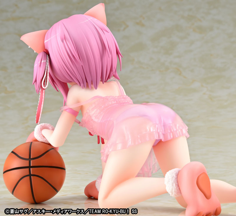 RO-KYU-BU! SS Tomoka Minato -Animal Ear Lingerie Ver.- 1/7