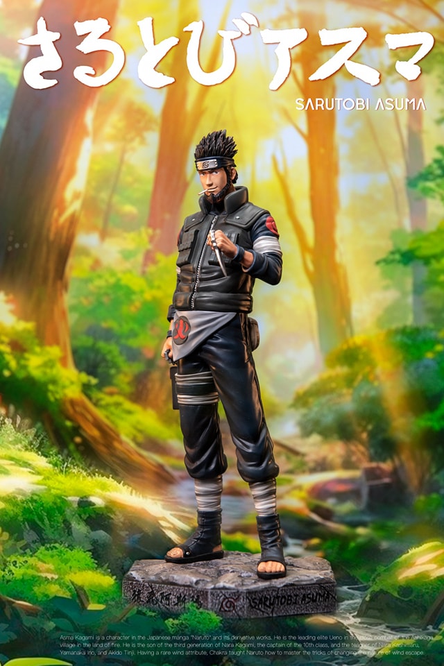 Asuma Sarutobi - Naruto