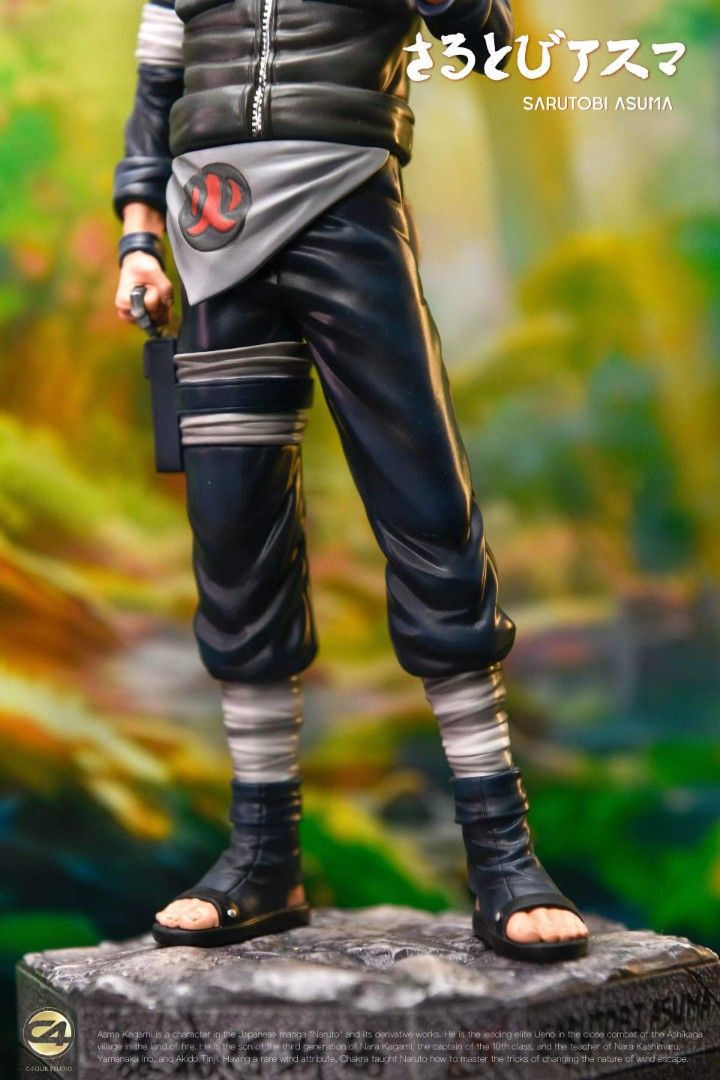 Asuma Sarutobi - Naruto