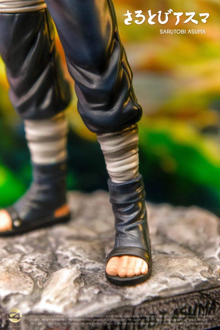 Asuma Sarutobi - Naruto